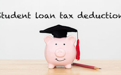 There’s a deduction for student loan interest … but do you qualify for it?